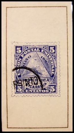 40 Nicaragua Blue